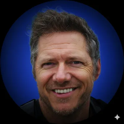 Chris Fossenier smiling